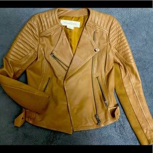 Genuine leather jacket